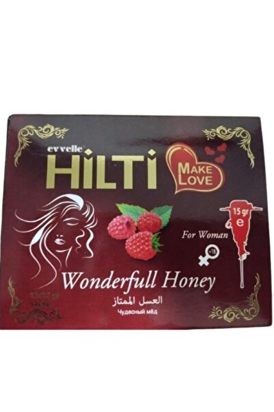 Wonderful Honey Hilti Make Love Kadınlar Için Vip Ballı Bitkisel Karışımlı Ma...