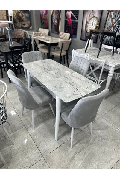 voguetasarım 60/100 Açılır Highloss Lagina Mdf Masa