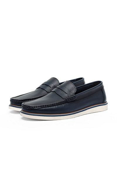 Ducavelli Vittoria Men's Loafer - Genuine Leather Casual Shoes