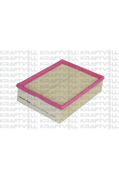 Kraftvoll A4 Air Filter - 1.6t 1.8t 1.9Tdi 2.0 2.0Tdi 2.4 2.5Tdi 2.7Tdi 3.0 3.2 Exeo 1.6Tsi 2.0 2.0Tdi