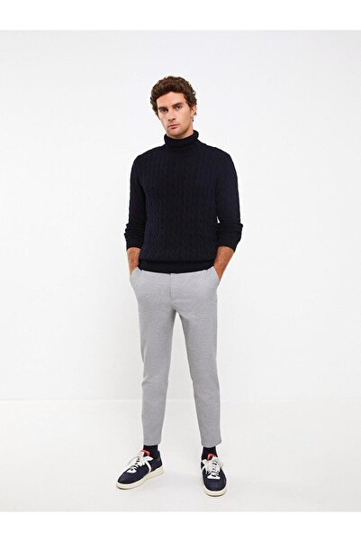 LC Waikiki SOUTHBLUE Balıkçı Yaka Uzun Kollu Erkek Triko Kazak