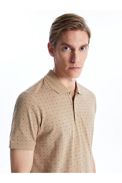LC Waikiki Ανδρικό μπλουζάκι πικέ με κοντό μανίκι LCWAIKIKI Classic Polo λαιμόκοψη