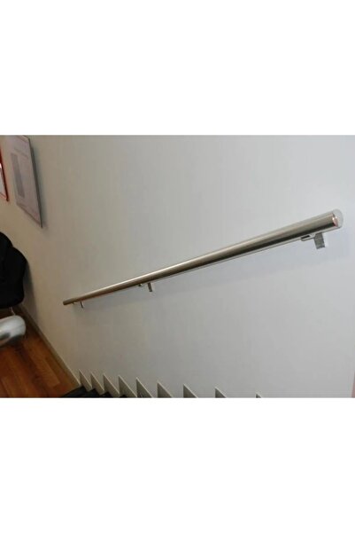 ESSA GLOBAL Pratik Paslanmaz Duvar Merdiven Tutamak 250 Cm Duvar Tutunma Barı