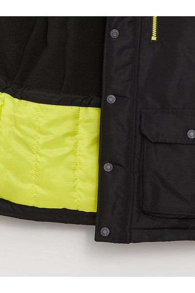 LC Waikiki Hooded Boy's Coat