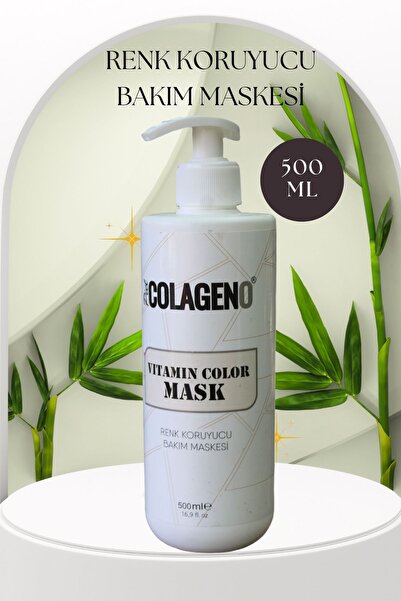 PİEL Özel Italyan Formül Vitamin Color Boyalı Saçlar Için Renk Koruyucu Maske...