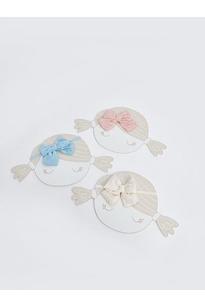 LC Waikiki Bow Detailed Baby Girl Hair Band 3 Pcs