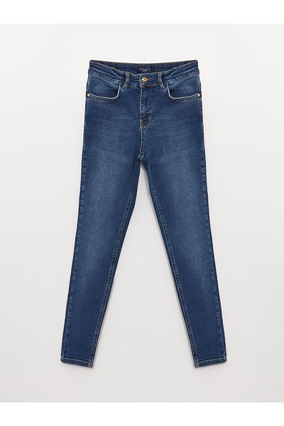 LC Waikiki Γυναικείο Jean Παντελόνι - Σχέδιο Push Up