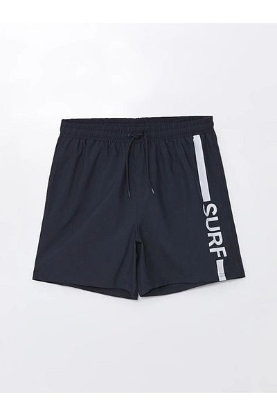 LC Waikiki LCW SWIMWEAR Rövid méretű, nyomott férfi úszónadrág