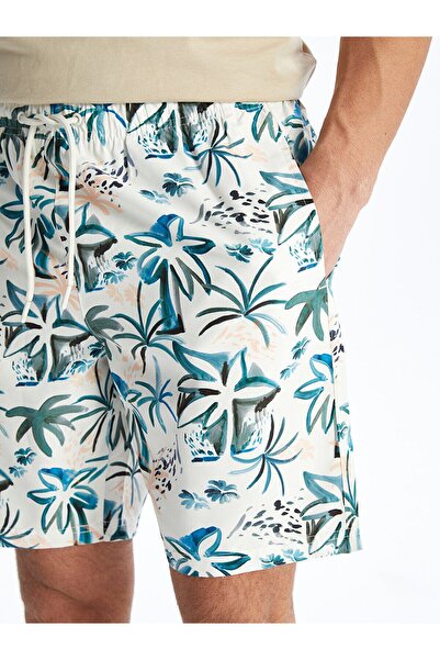 LC Waikiki Ανδρικό σορτς κολύμβησης με μοτίβο κοντό