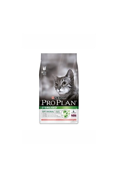 Pro Plan Kısırlaştırılmış Somonlu Kuru Kedi Maması 10 kg