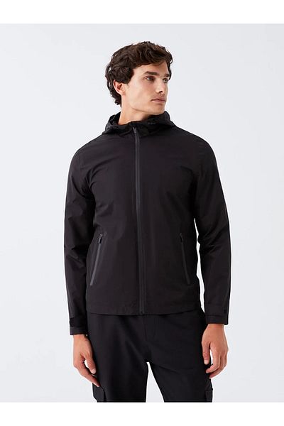 LC Waikiki Ανδρικό αδιάβροχο με κουκούλα LCW Active Standard Fit