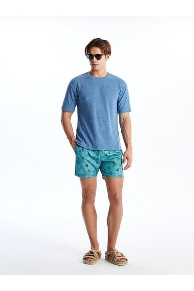 LC Waikiki LCW SWIMWEAR - Мъжки къси бански с шарки