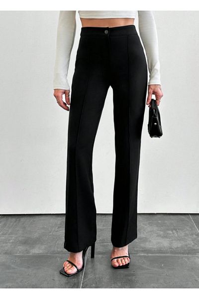 VivaJoy Lycra Crepe Palazzo Pants