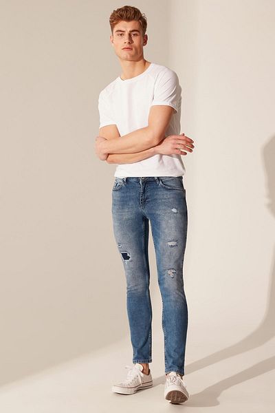 LC Waikiki Ανδρικό Ανοιχτό Τζιν Rodeo 0S5683Z8