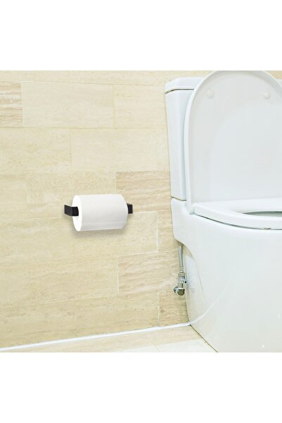 CNS Plastik Melody Houseware Tuvalet Kağıtlığı Yapışkanlı-vidalı