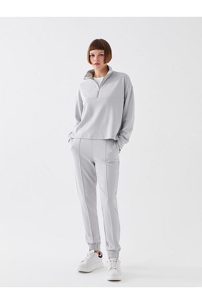 LC Waikiki LCW Vision Women's - Straight Jogger Sweatpants with Elastic Waist