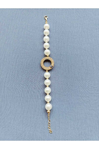 GEZERGOLD TAKI سوار لؤلؤي 10 ملم - خرز لؤلؤي