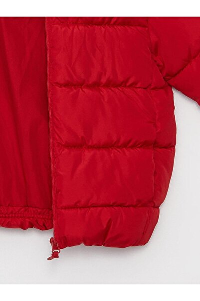 LC Waikiki LCW Kids Rahat Kalıp Kapüşonlu Erkek Çocuk Şişme Mont