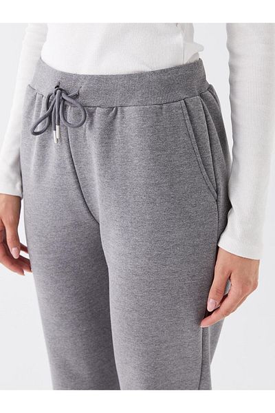 LC Waikiki LCWAIKIKI Basic Women's Elastic Waist Plain Sweatpants