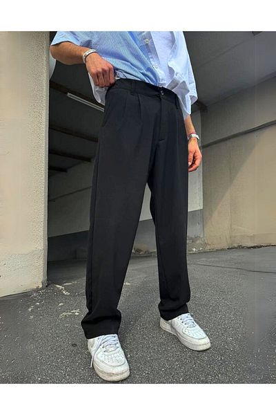 BPM Baggy Fit - Υφασμάτινο Παντελόνι