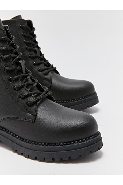 LC Waikiki LCW STEPS Deri Görünümlü Kadın Bot