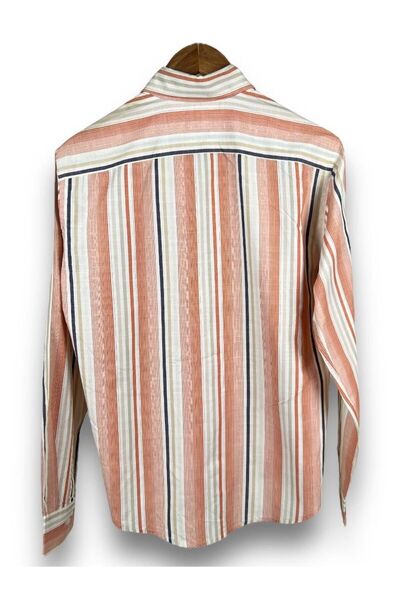 LC Waikiki Чоловіча сорочка нормального крою, помаранчева