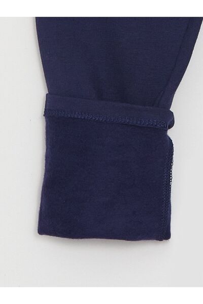 LC Waikiki Beli Lastikli Basic Kız Çocuk Uzun Tayt