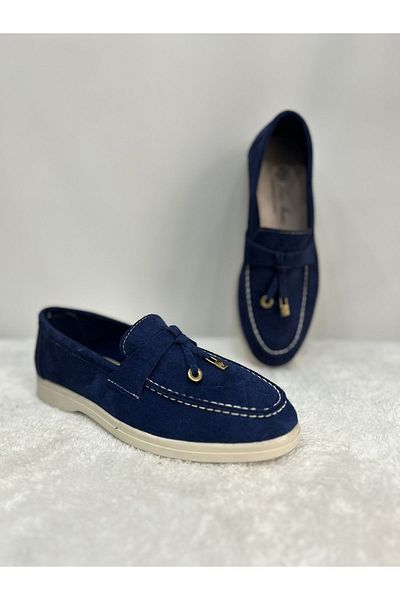 LP Suede Loafer Loro Piana