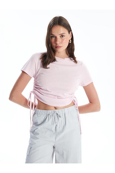 LC Waikiki Tricou XSIDE pentru damă - decolteu, mânecă scurtă