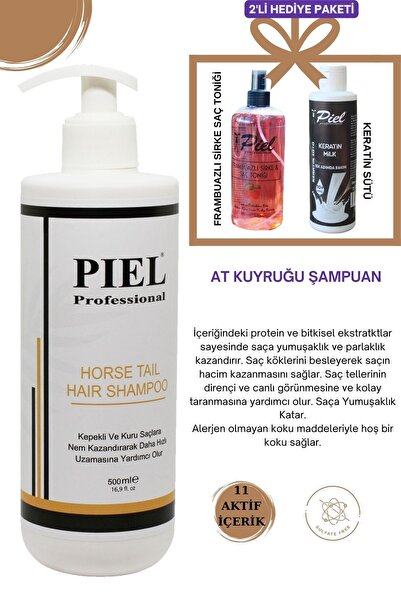 Horse Tail Hair Sülfatsız Besleyici Bakım Şampuanı 500 ml