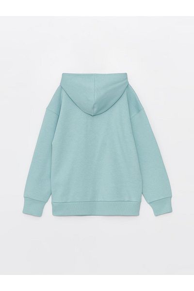 LC Waikiki Girls' Hoodie - Long Sleeve, Printed