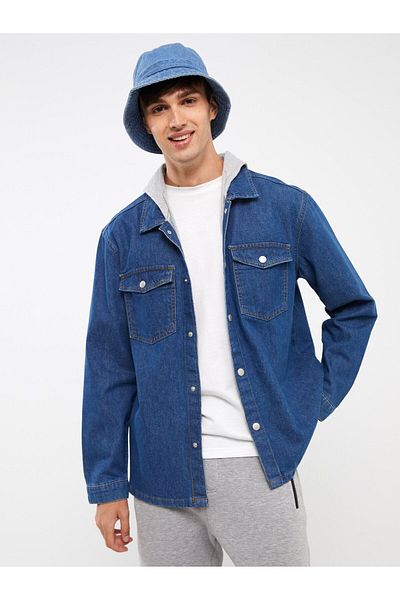 LC Waikiki Jachetă de jeans pentru bărbați - Mărime standard