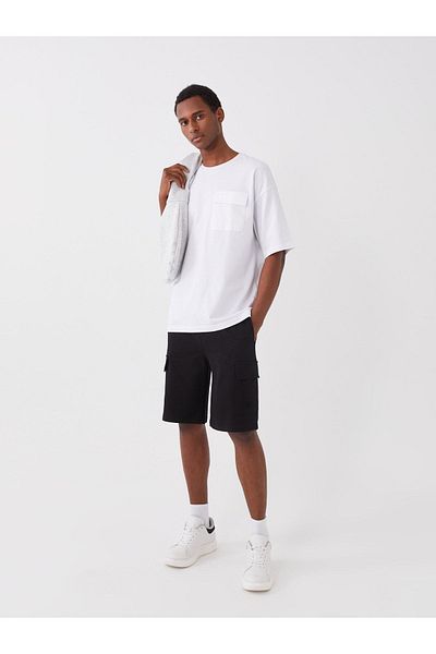 LC Waikiki Slim Fit Ανδρικές βερμούδες
