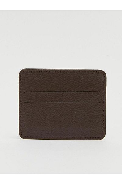 LC Waikiki LCW ECO Leather Look Men's Card Holder