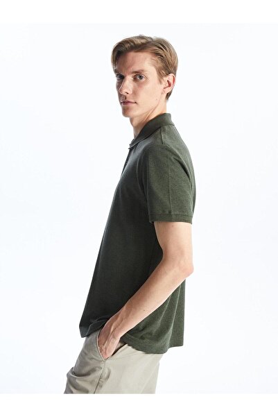 LC Waikiki LCWAIKIKI Класичний комір поло з коротким рукавом піке чоловічий Tisort