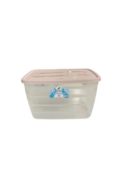 Çankaya Charisma Rectangular Storage Container with Lid 5lt