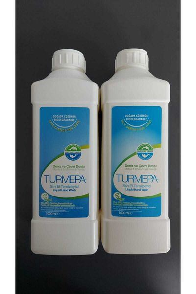 Turmepa 1000ml Set of 2 - Vegan Liquid Hand Cleanser