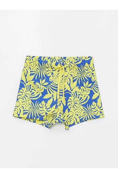 LC Waikiki Junge - Lcw Eco Printed Quick Dry Boxer-Badeanzug