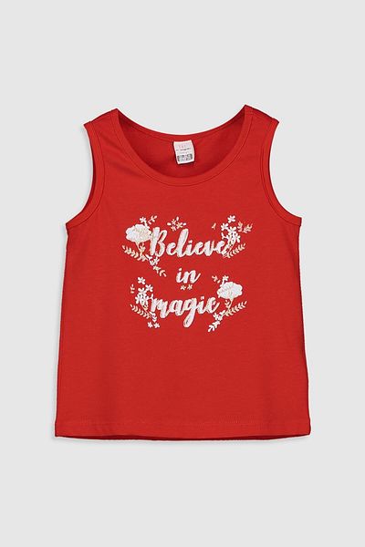 LC Waikiki Baby Girl Vibrant Red Hbh Athlete