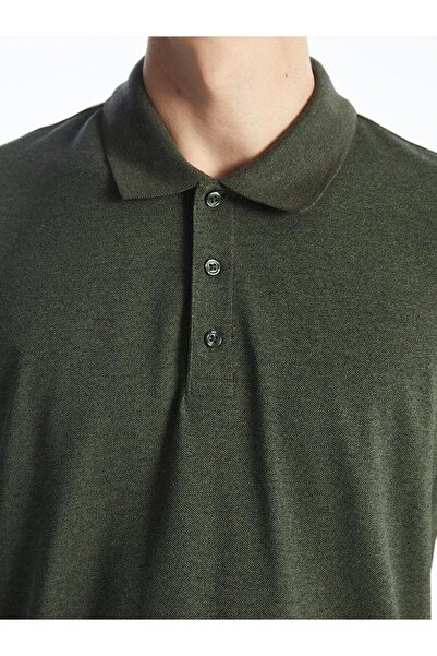 LC Waikiki LCWAIKIKI Класичний комір поло з коротким рукавом піке чоловічий Tisort