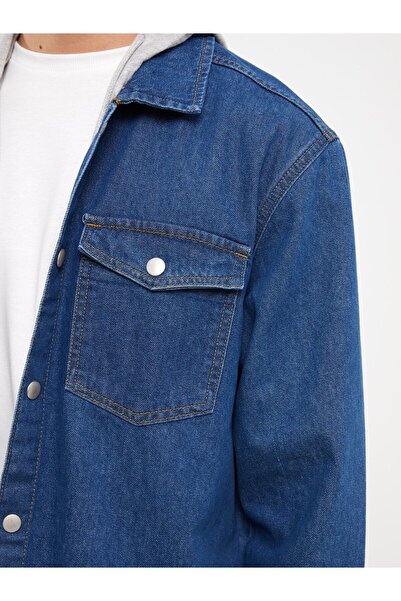 LC Waikiki Standart Kalıp Erkek Jean Ceket