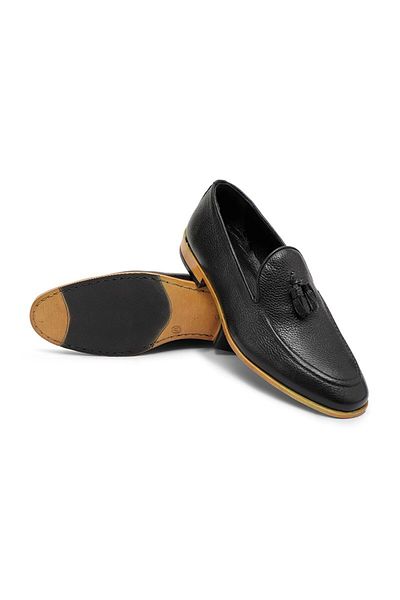 Ducavelli Men's Classic Loafer - Genuine Leather Tusa Shoes