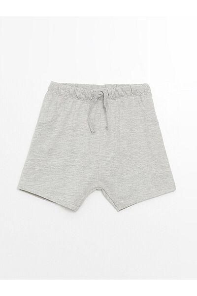 LC Waikiki Basic Elastic Waist Shorts for Baby Boy