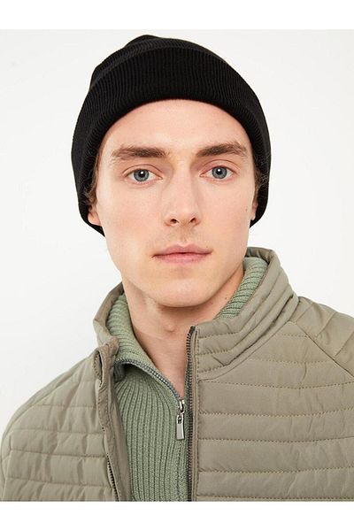 LC Waikiki LCW ACCESSORIES Men's Knitwear Beret