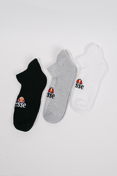 Ellesse Дамски чорапи 3-Pack C012-bkwtgr