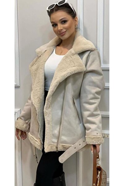 CATTLEYAS Kadın Bej mont