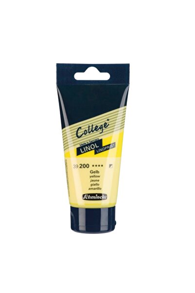Schmincke : College Serisi Linol Baskı Boyası : 75 ml : Yellow