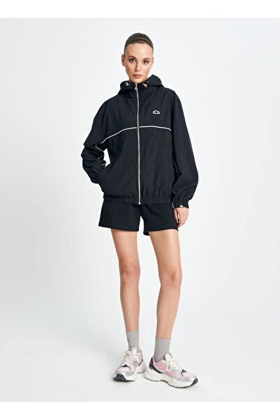 Ellesse Μαύρο γυναικείο αντιανεμικό EF100-BK Ellesse Windbreaker