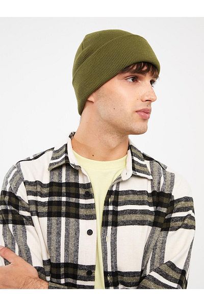 LC Waikiki LCW ACCESSORIES Men's Knitwear Beret