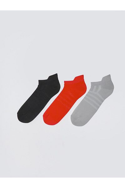 LC Waikiki Men's Booties Socks 3 pcs
